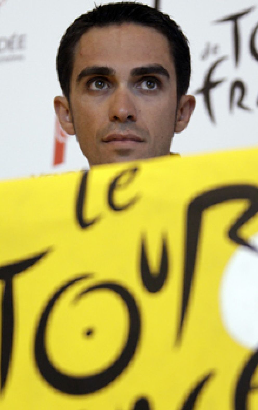 Foto: Contador: "Tengo asumido que en el Tour voy a ser el más controlado"