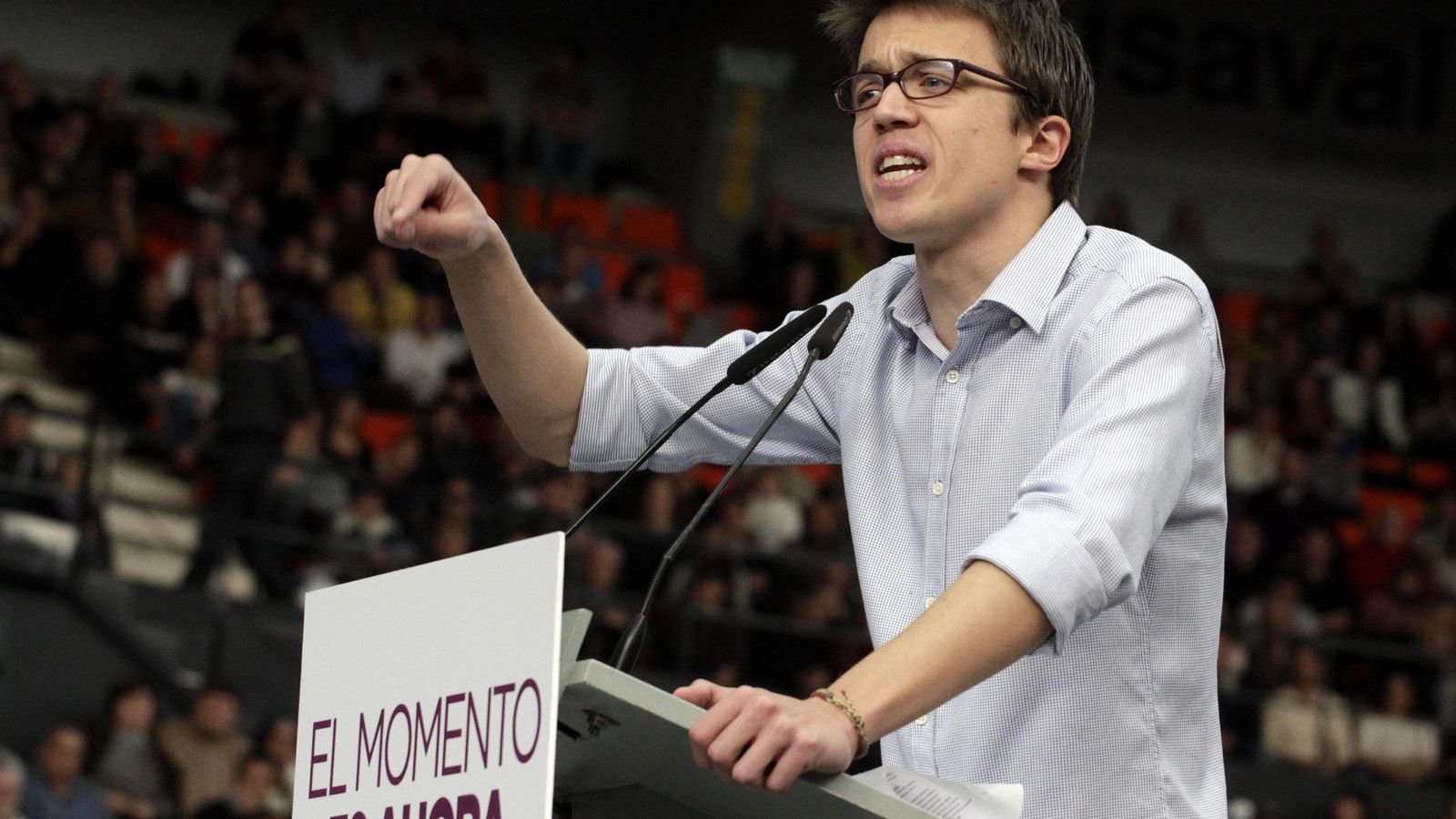 Foto: Íñigo Errejón, responsable de la Secretaría Política de Podemos (Reuters)