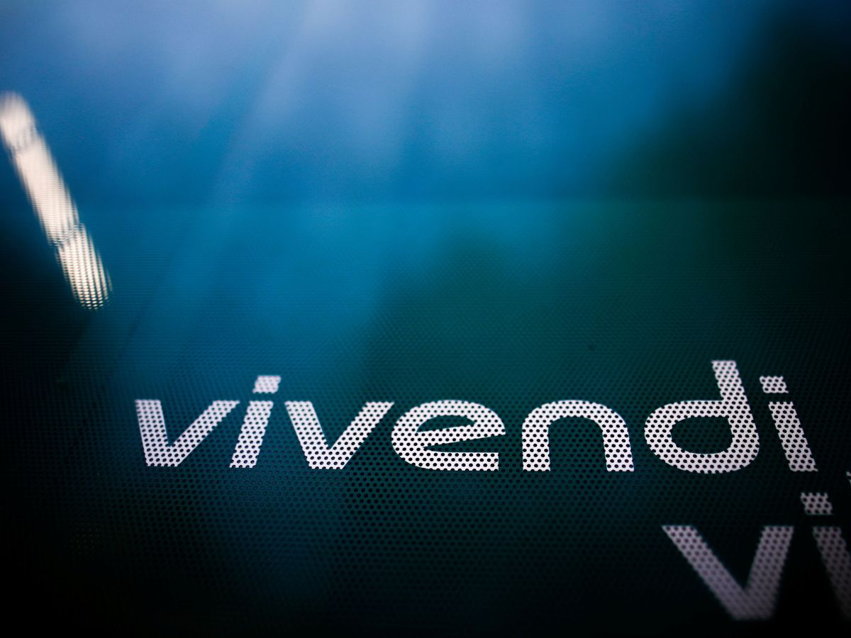 Foto: Logo de Vivendi. (Reuters)