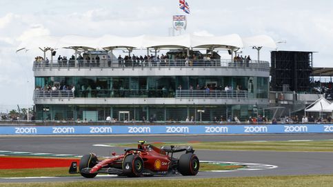 Fórmula 1, en directo | Clasificación pasada por agua para Sainz y Alonso