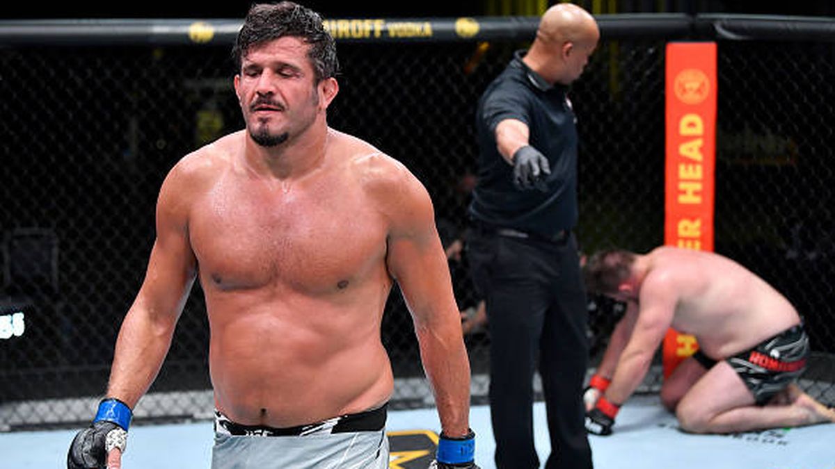 UFC Vegas 24: El español Juan Espino pierde con polémica contra 'King Kong' Romanov