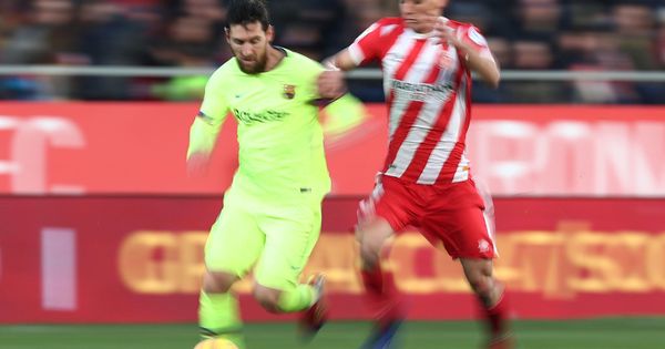 Foto: El Girona-Barcelona no se jugó en Miami, sino en Girona. (Reuters)