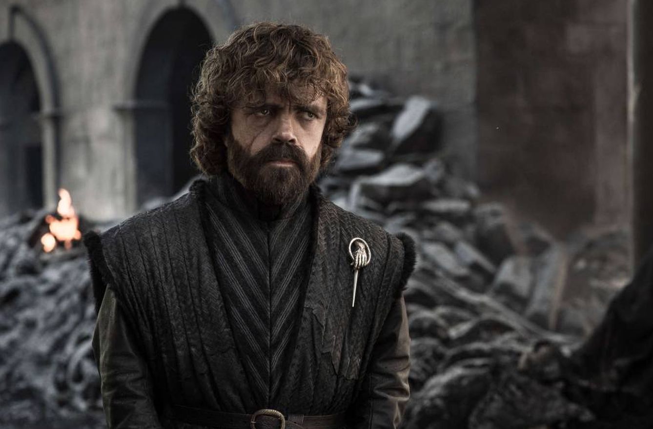 Tyrion Lannister, en el último capítulo de 'Juego de Tronos'. (HBO)