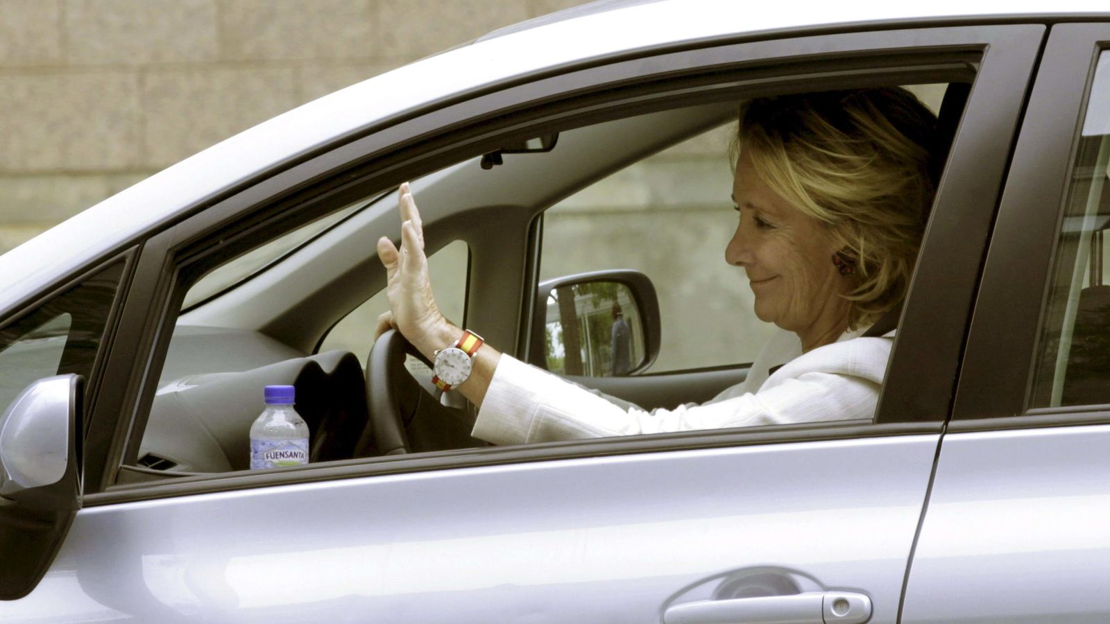 Foto: La presidenta del PP de Madrid, Esperanza Aguirre. (Efe)