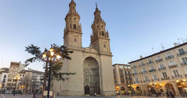 Foto: Concatedral de Santa María de la Redonda, en Logroño. (Google Maps)