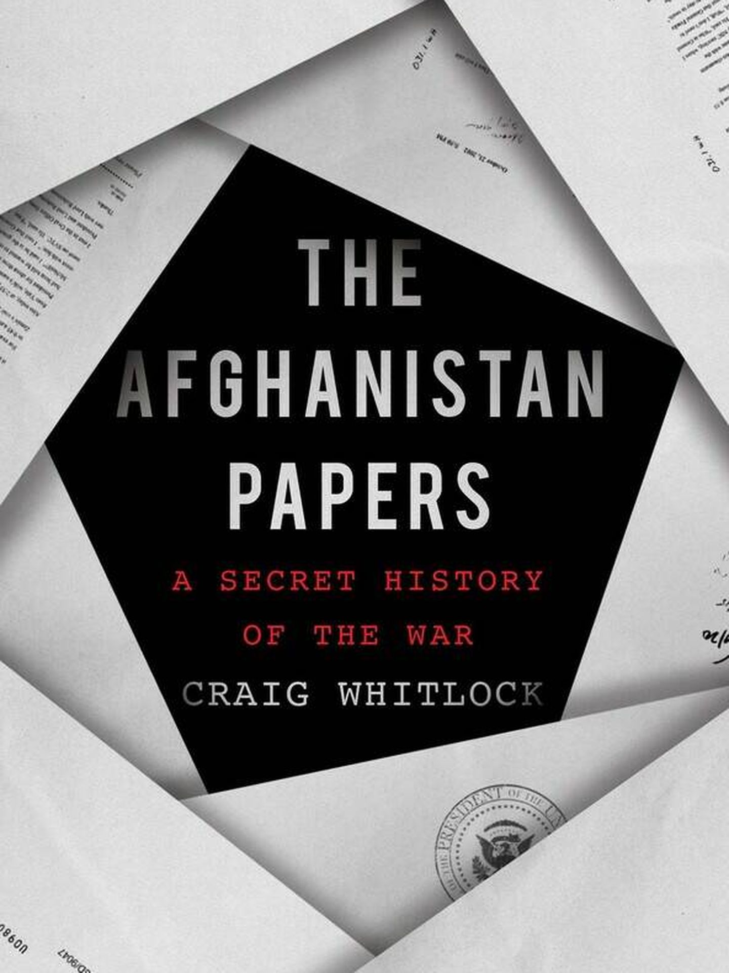 Portada del libro 'The Afghanistan Papers'. (Foto cedida)