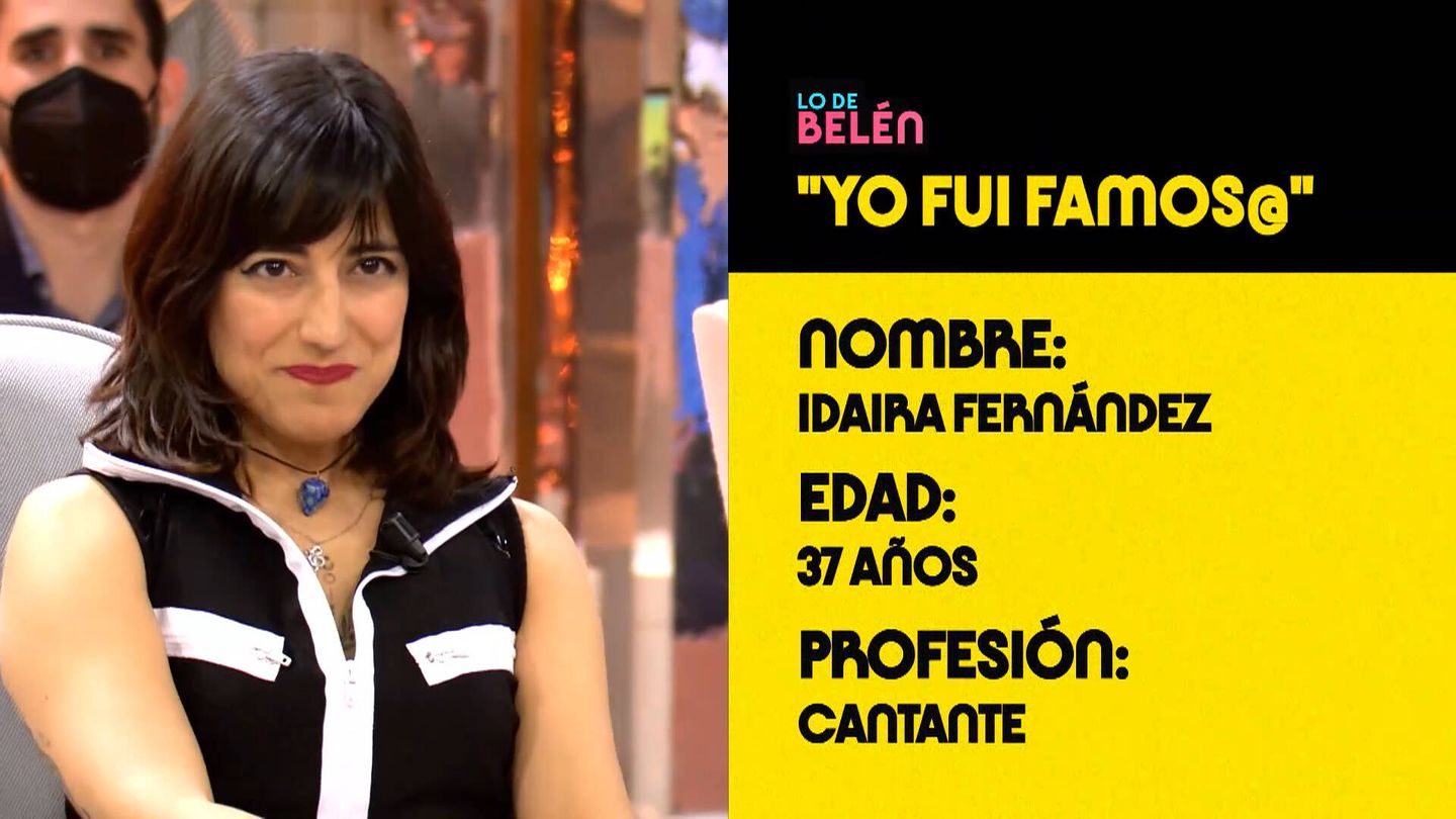Idaira Fernández reaparece en Telecinco. (Mediaset)