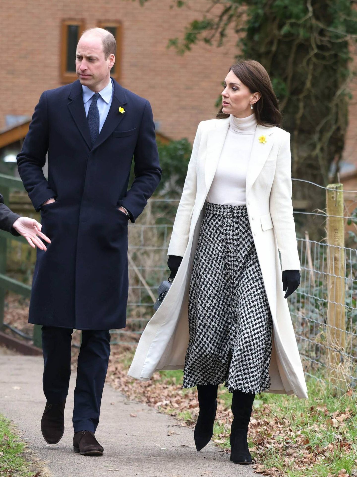 Los príncipes Kate y Guillermo han visitado Gales. (Cordon Press)