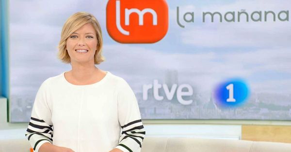 Foto: La presentadora María Casado. (RTVE)