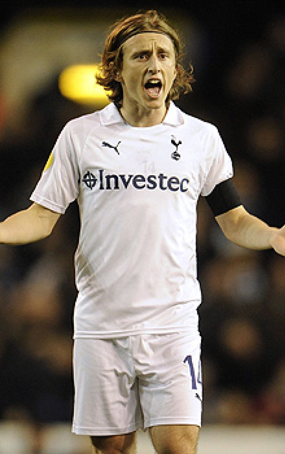 Foto: El Real Madrid no deja solo a Modric en su negativa a entrenarse con el Tottenham