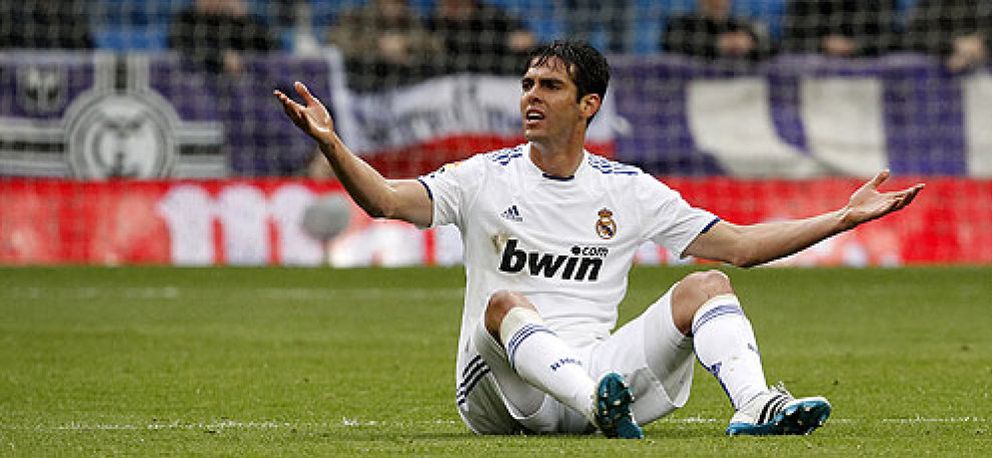Foto: Kaká ya busca destino en Brasil resignado a tener que abandonar el Real Madrid