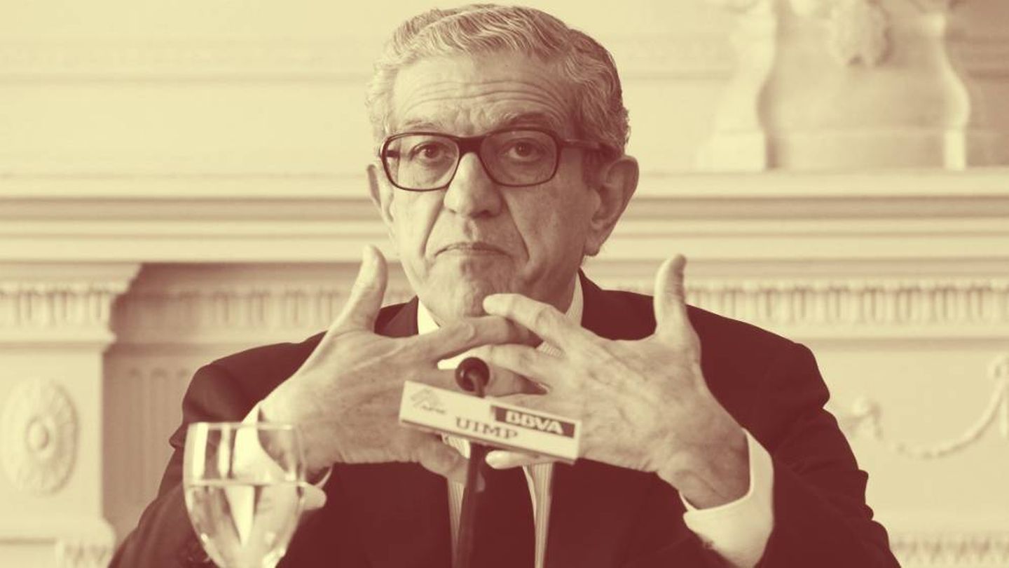 Braulio Medel, presidente de la Fundación Unicaja. (EFE)