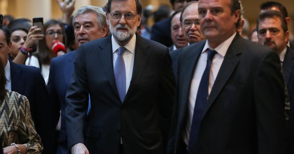 Foto: Rajoy en el Senado (REUTERS)