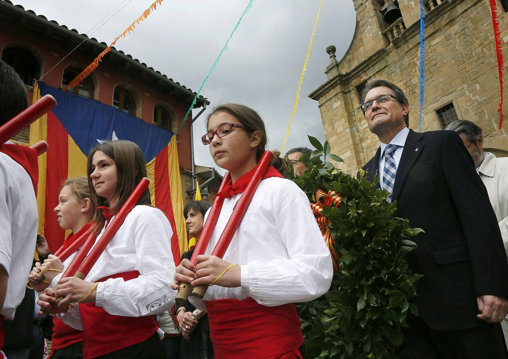 Foto: El presidente de la Generalitat, Artur Mas (Efe)