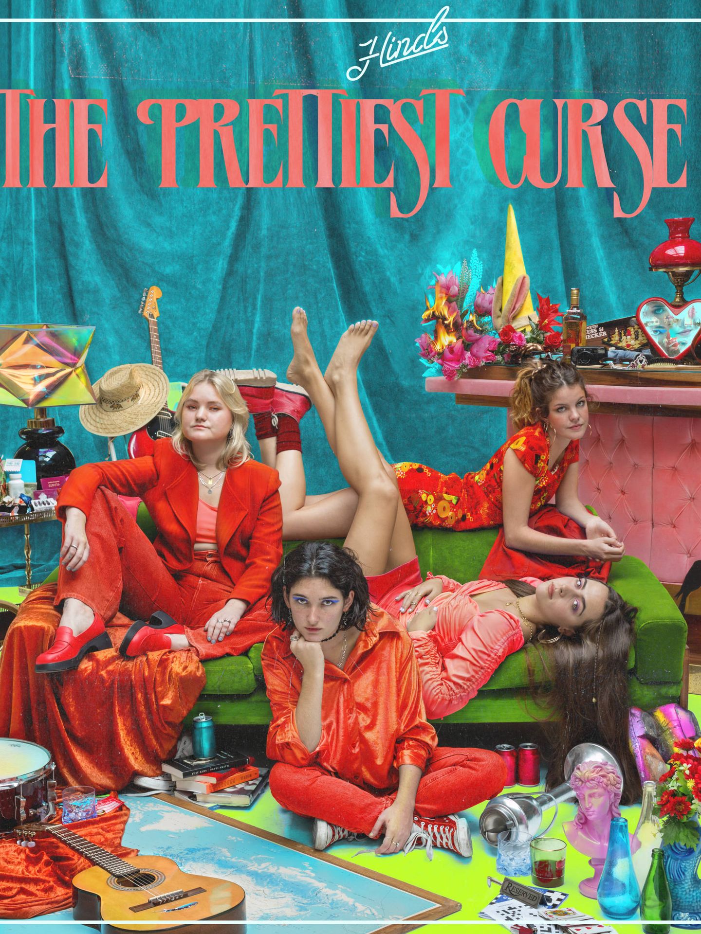 'The prettiest curse', tercer disco de las Hinds