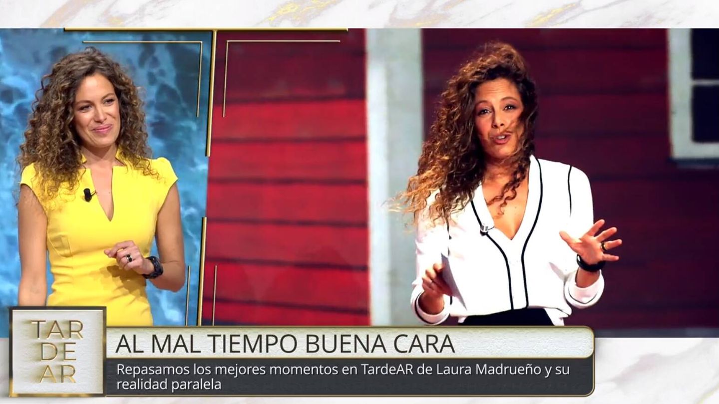 Laura Madrueño en 'TardeAR'. (Mediaset España)