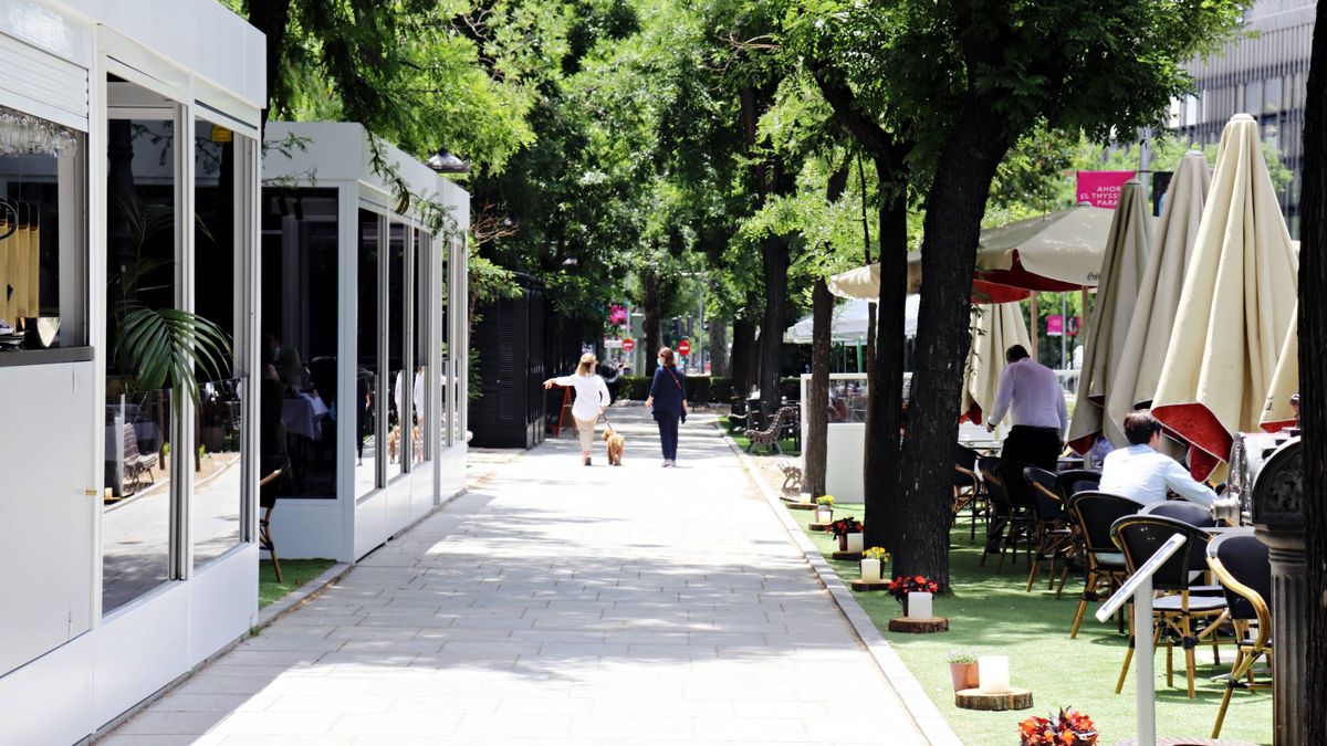 La Madreña abre una de las terrazas más apetecibles de Madrid