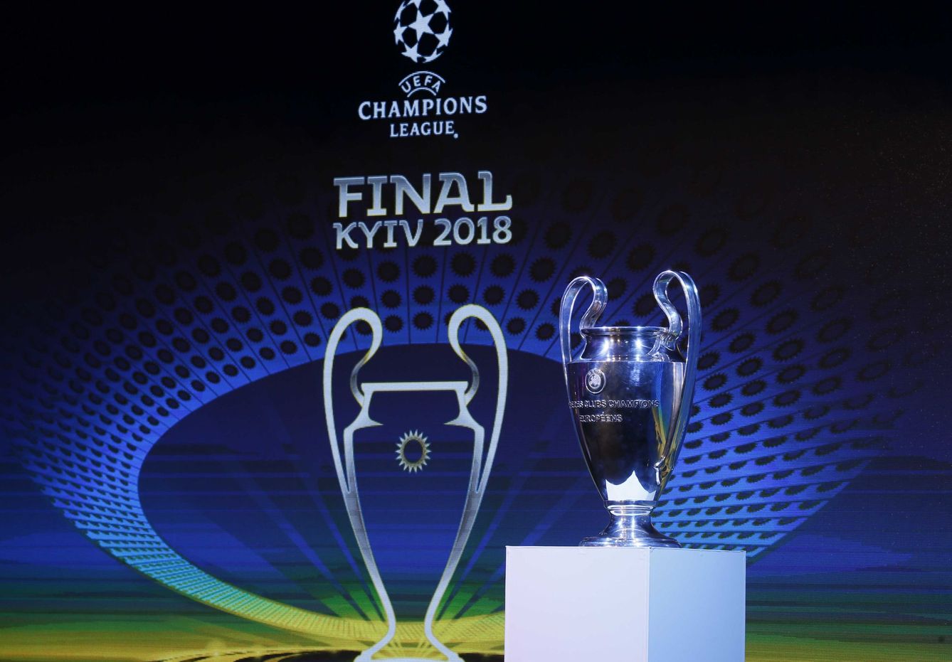 Kiev acogerá el 26 de mayo la final de la Champions League. (Reuters)