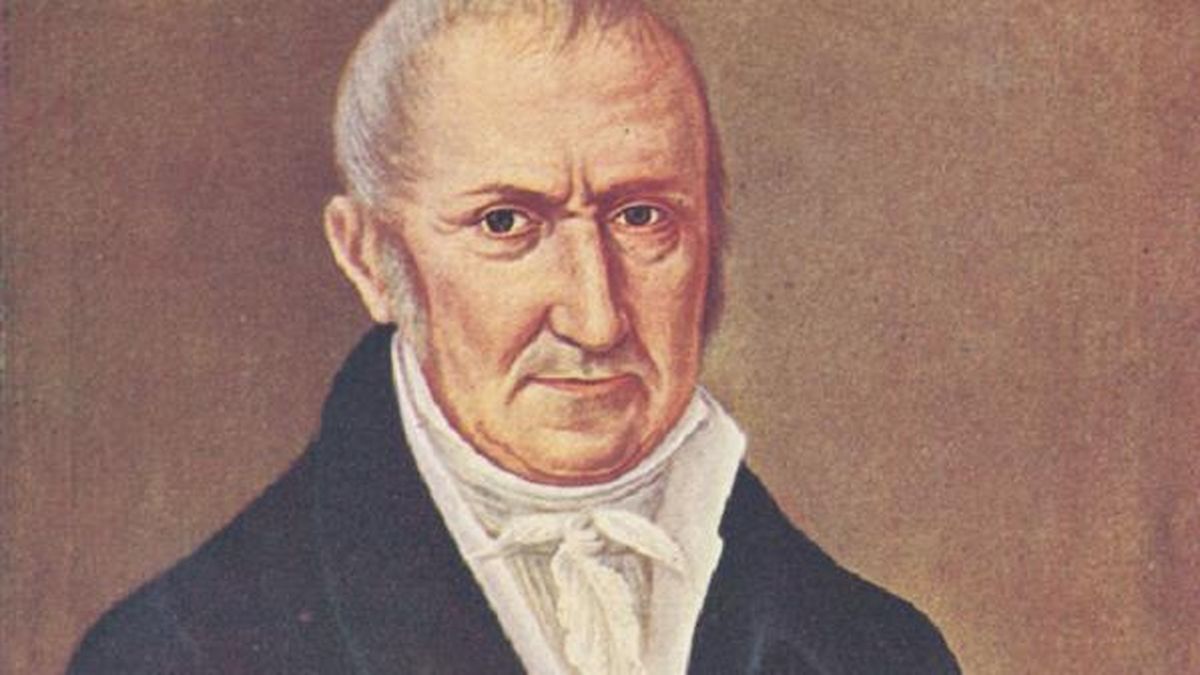 Alessandro Volta 'enciende' Google en el 270 aniversario de su nacimiento