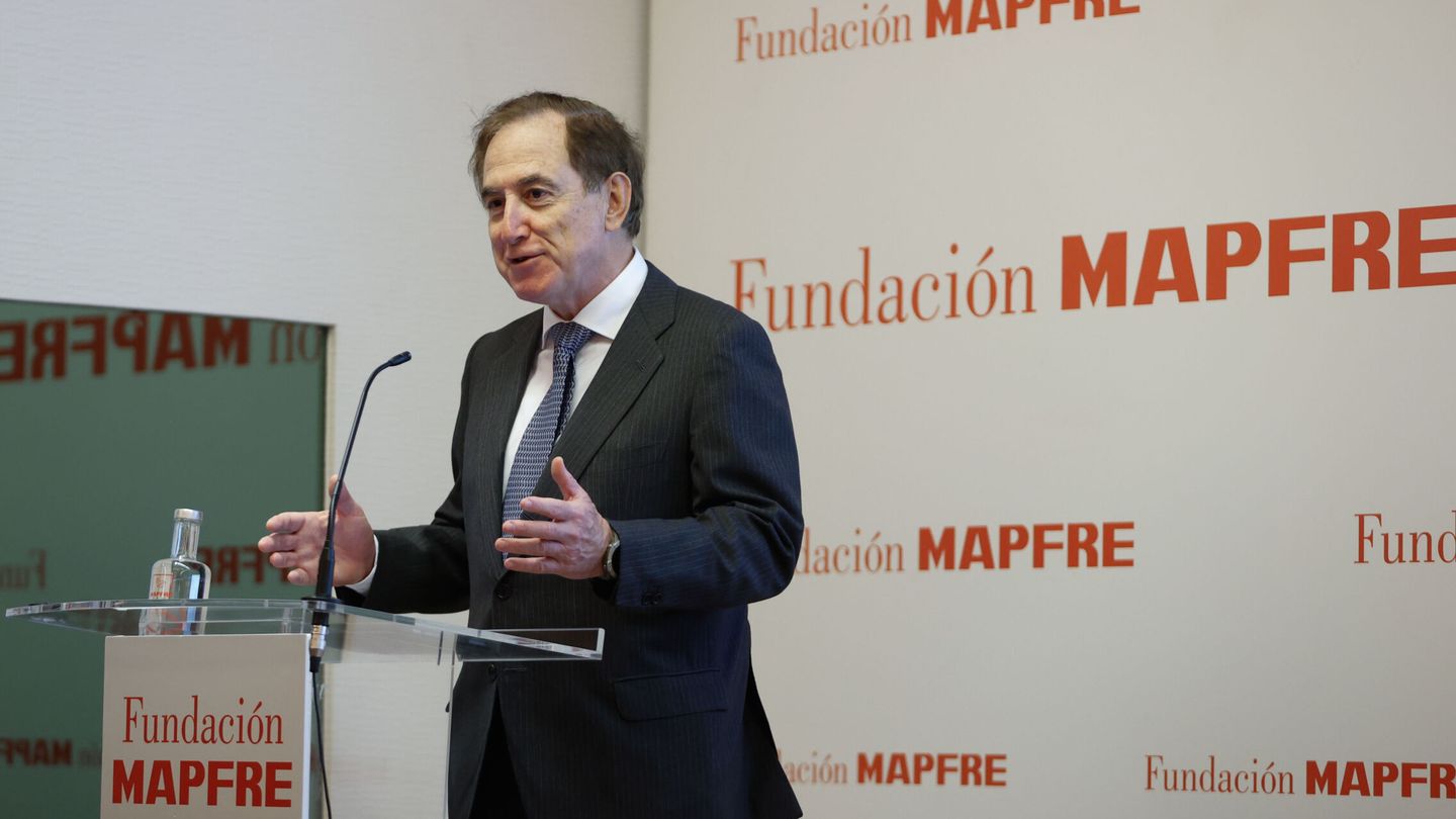 Antonio Huertas, presidente de Mapfre. 