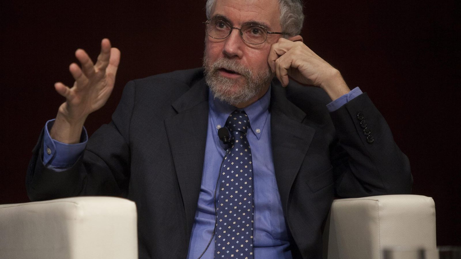 Foto: El Nobel de Economía Paul Krugman (EFE) 