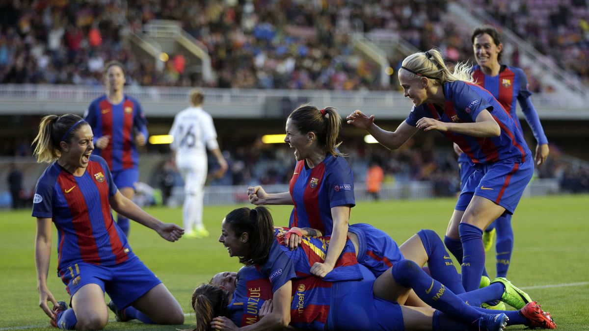 El Barcelona hace historia al meterse en semifinales de la Champions femenina
