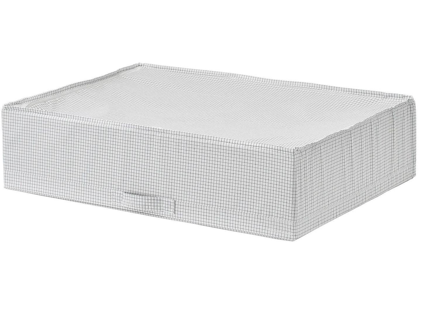 Caja Stuk de Ikea, ideal para almacenar bajo la cama. (Cortesía)