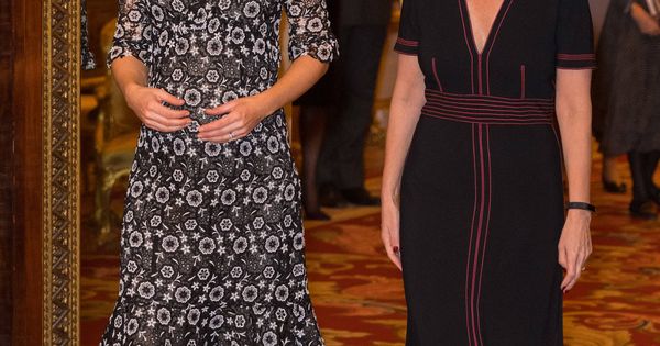 Foto: Kate Middleton y Sophie de Wessex, en una imagen de archivo. (Getty)