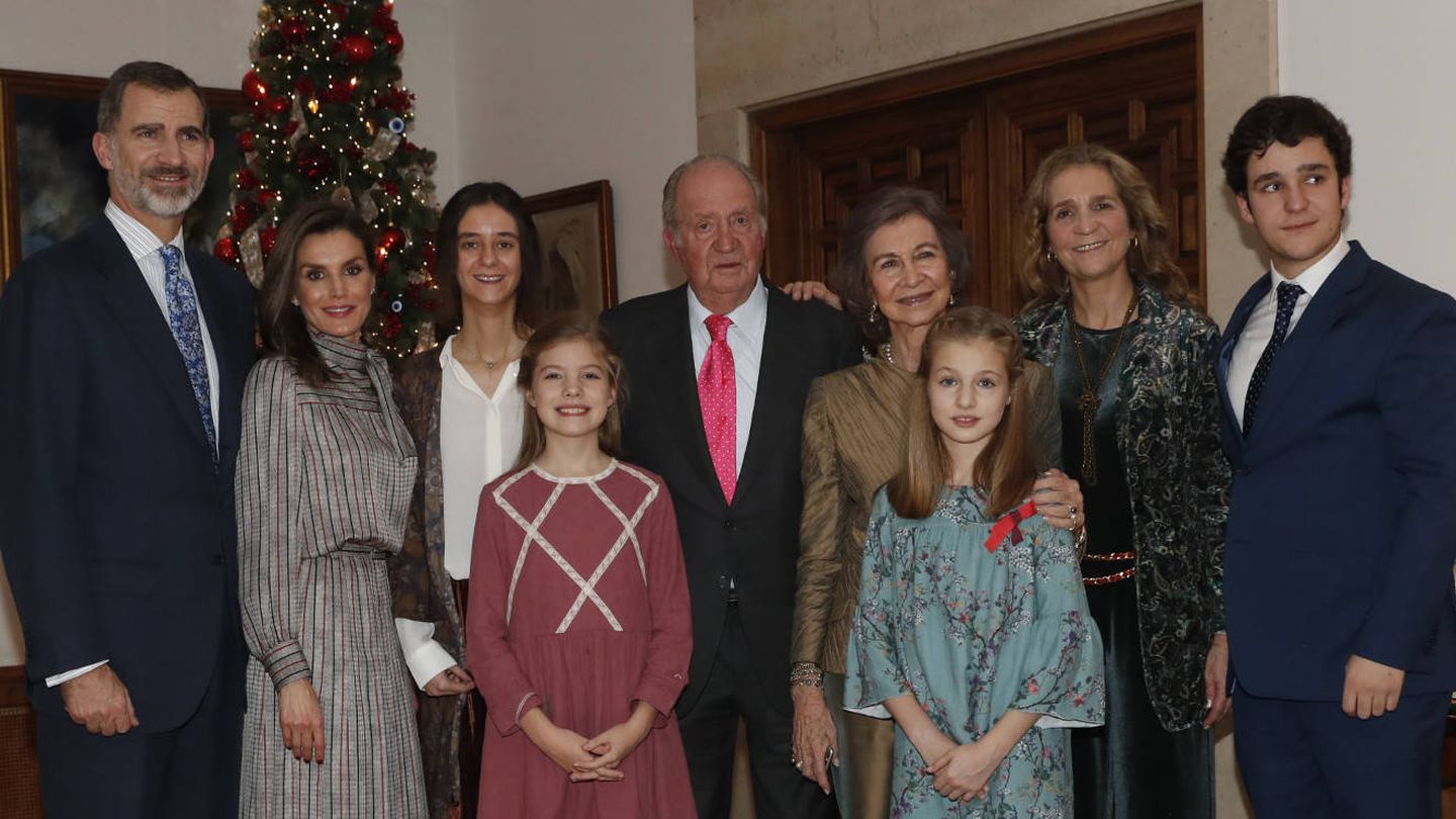El 80º cumpleaños del rey Juan Carlos. (Casa de S. M. el Rey)