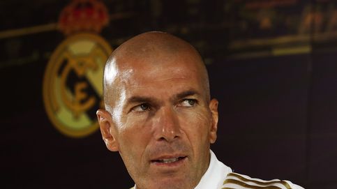 La fortaleza de Zidane en sus días más difíciles en el Real Madrid
