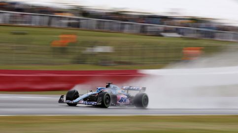 Alonso sube la apuesta en Silverstone: Sentí que había que dar vueltas con mucho riesgo