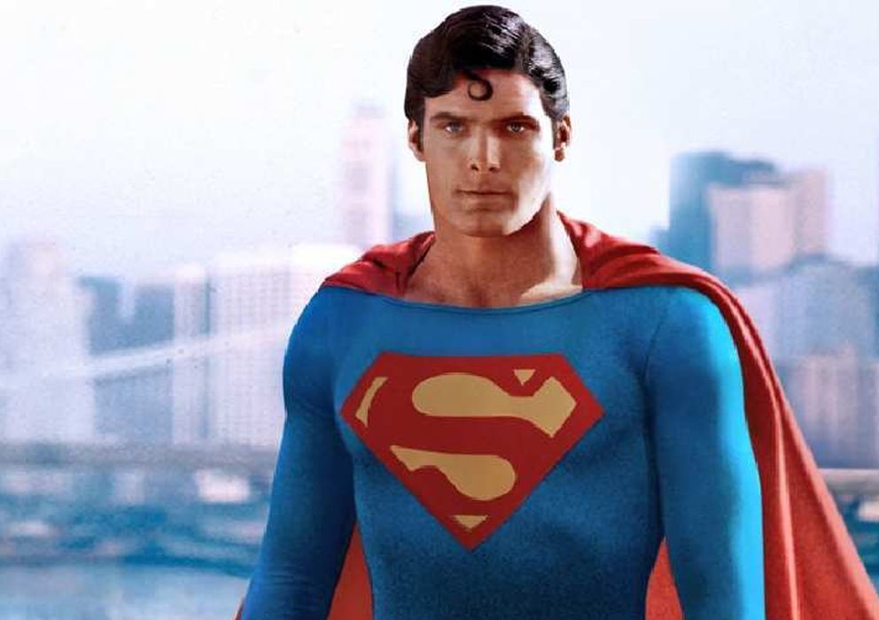 Foto: Christopher Reeve en Superman
