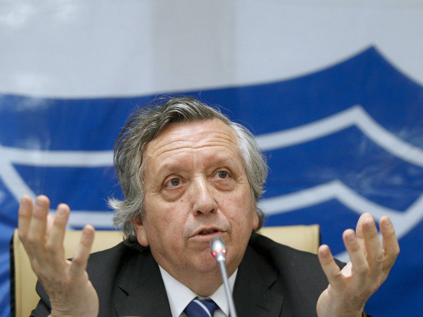 José Ramón Sánchez Moro, presidente de Adeac y máximo embajador de Banderas Azules. (EFE)