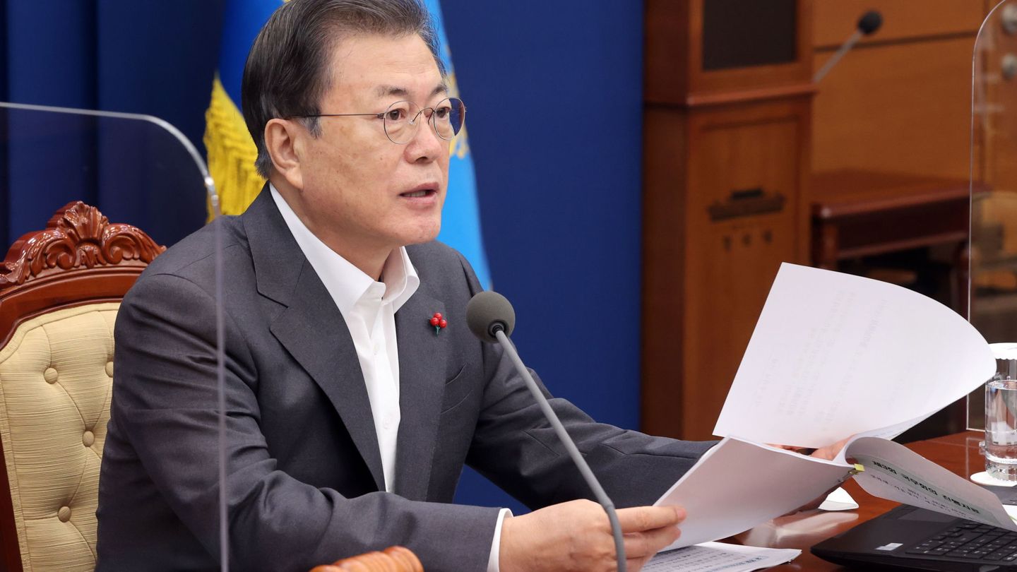 El presidente Moon Jae-in. (EFE/EPA/Yohnap)