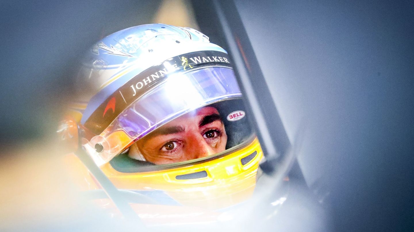 En la imagen, Fernando  Alonso. (EFE)