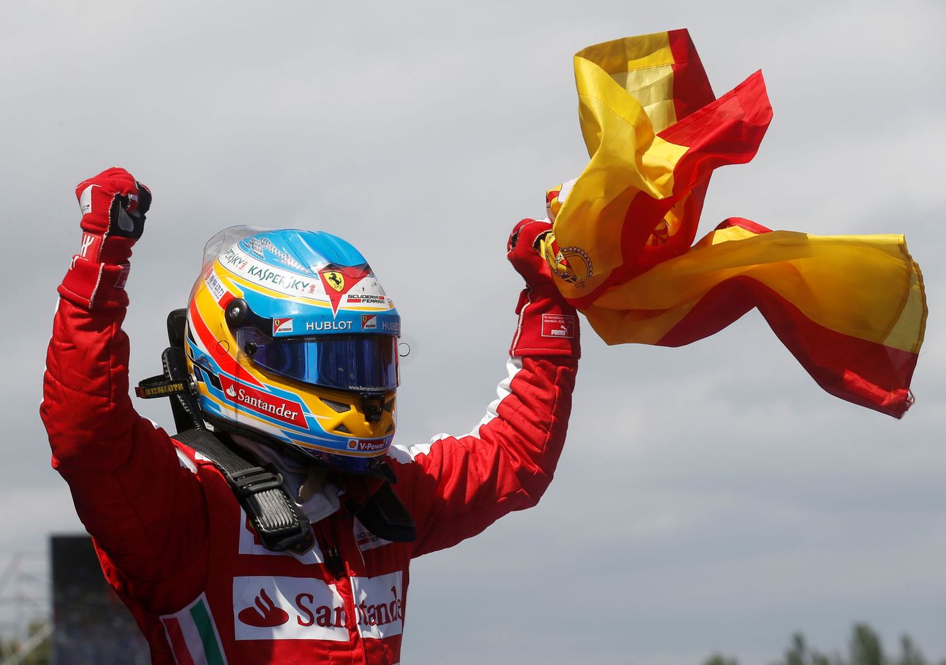 Fernando Alonso no logra la victoria desde 2013. (Reuters/Albert Gea)