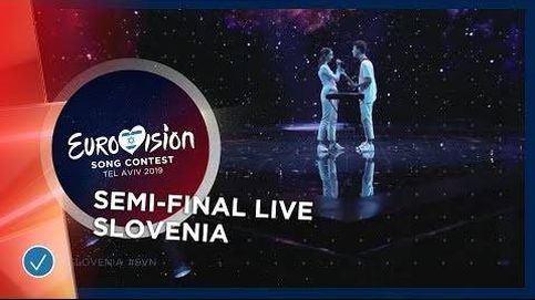 Esta es la canción que Eslovenia lleva a Eurovisión 2019: 'Sebi', interpretada por Zala Kralj & Gašper Šantl 