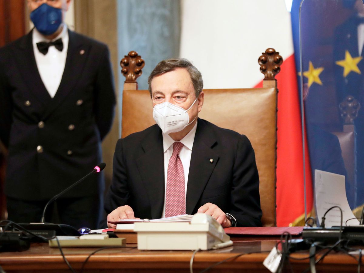 Foto: El nuevo primer ministro italiano, Mario Draghi. (Reuters)