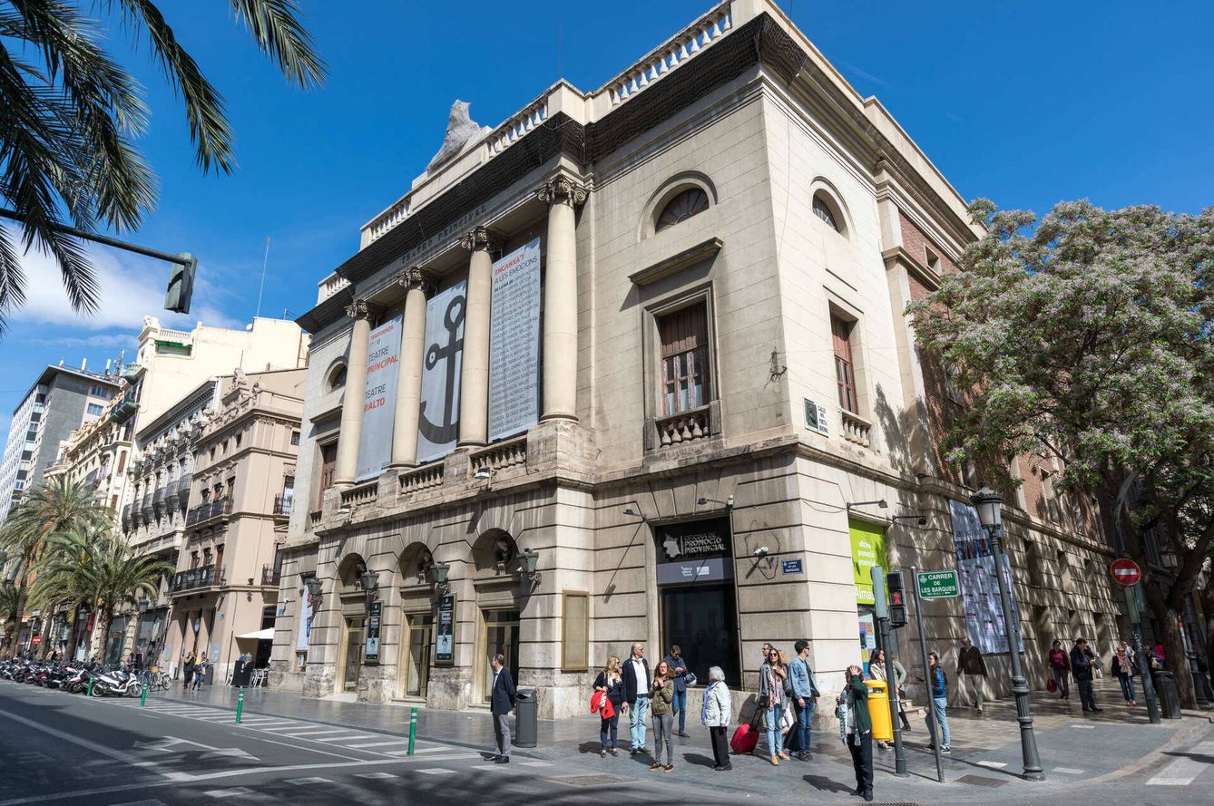 Teatre Principal de Valencia. (Cedida/GV)