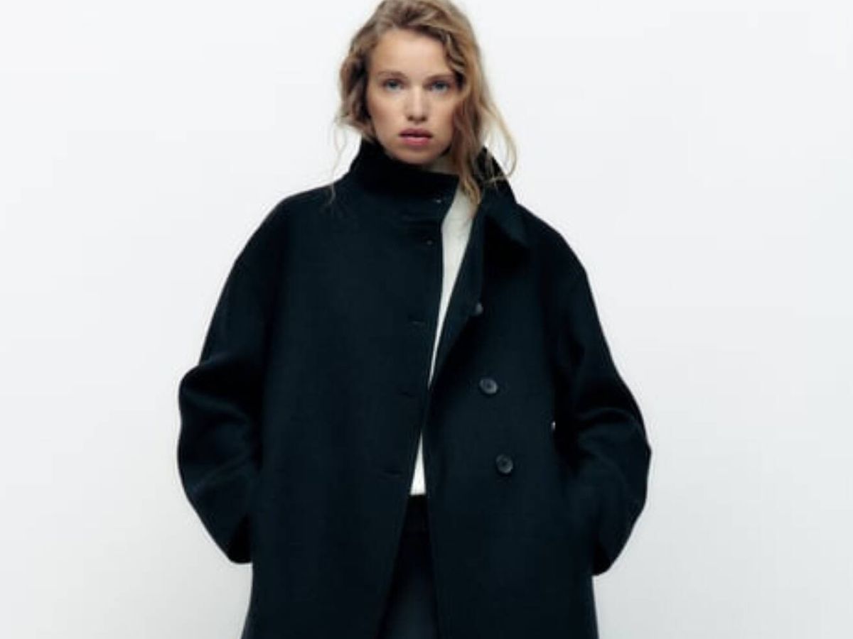 Foto: Estiloso, low cost y cálido: así es el nuevo abrigo de Zara. (Cortesía)
