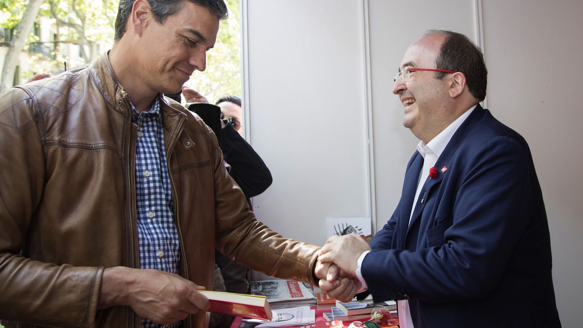Sánchez e Iceta negocian a toda prisa cómo abrir ya la reforma de la Constitución