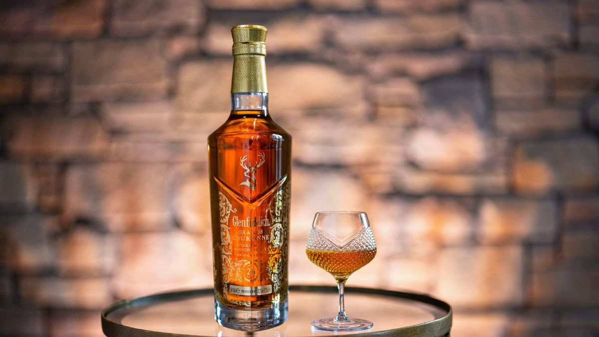 Grande Couronne, el whisky que combina un 'single malt' de 26 años con coñac francés