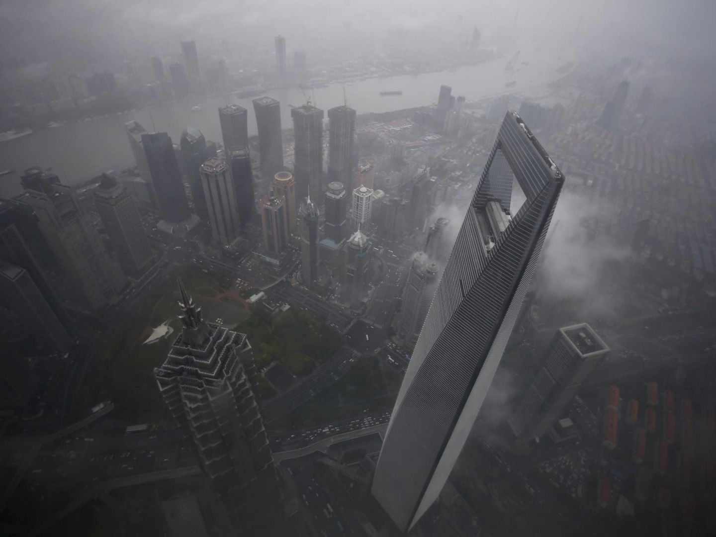 Rascacielos de Shanghái, China. (Reuters)