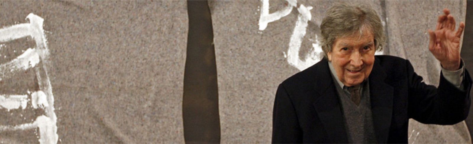 Foto: Fallece a los 88 años el artista Antoni Tàpies