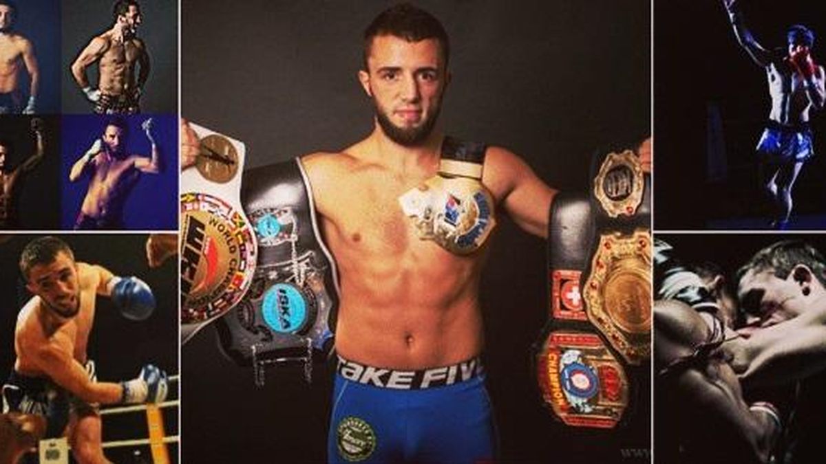 Valdet Gashi, el campeón del mundo que se bajó del ring para luchar y morir por el ISIS