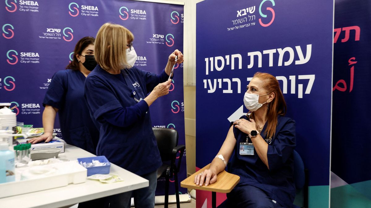 Israel aprueba la cuarta dosis de la vacuna para inmunodeprimidos