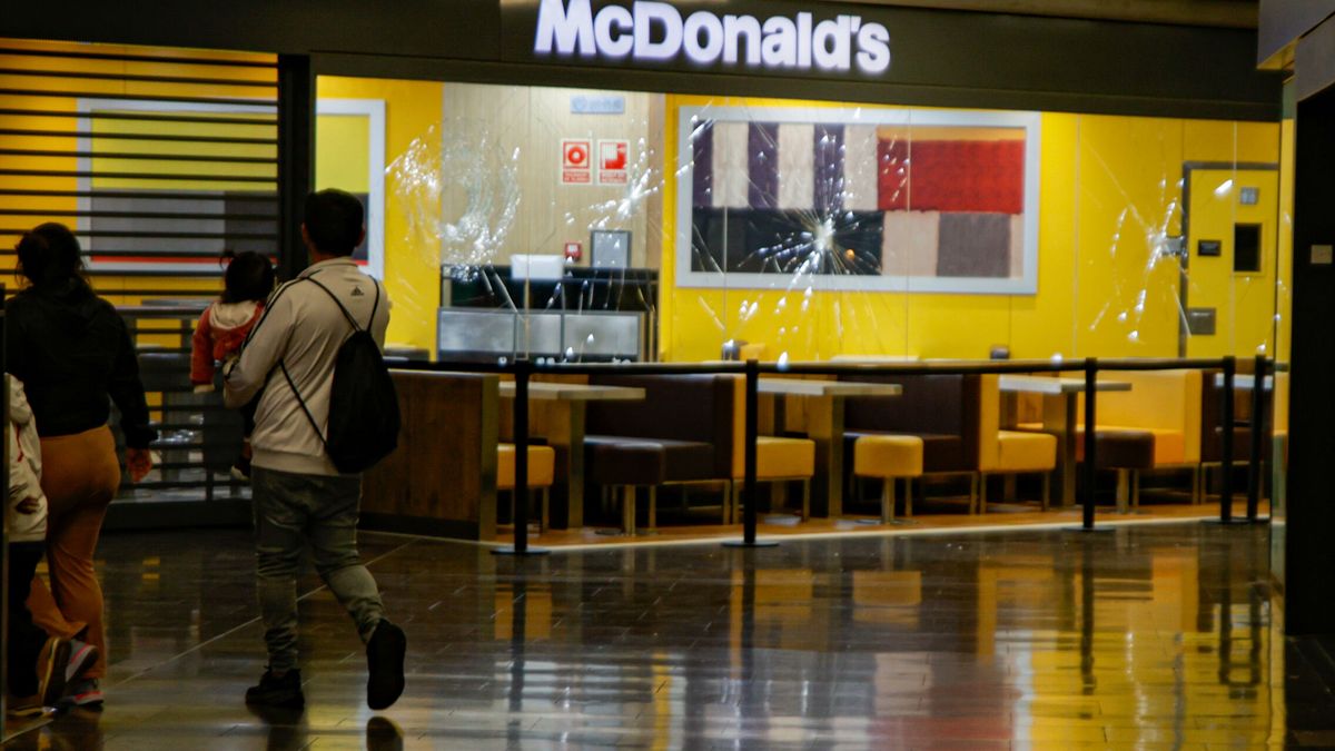 La Fiscalía, a favor de quedarse en la AN el tema del yihadista que atacó en un McDonald's de Badalona