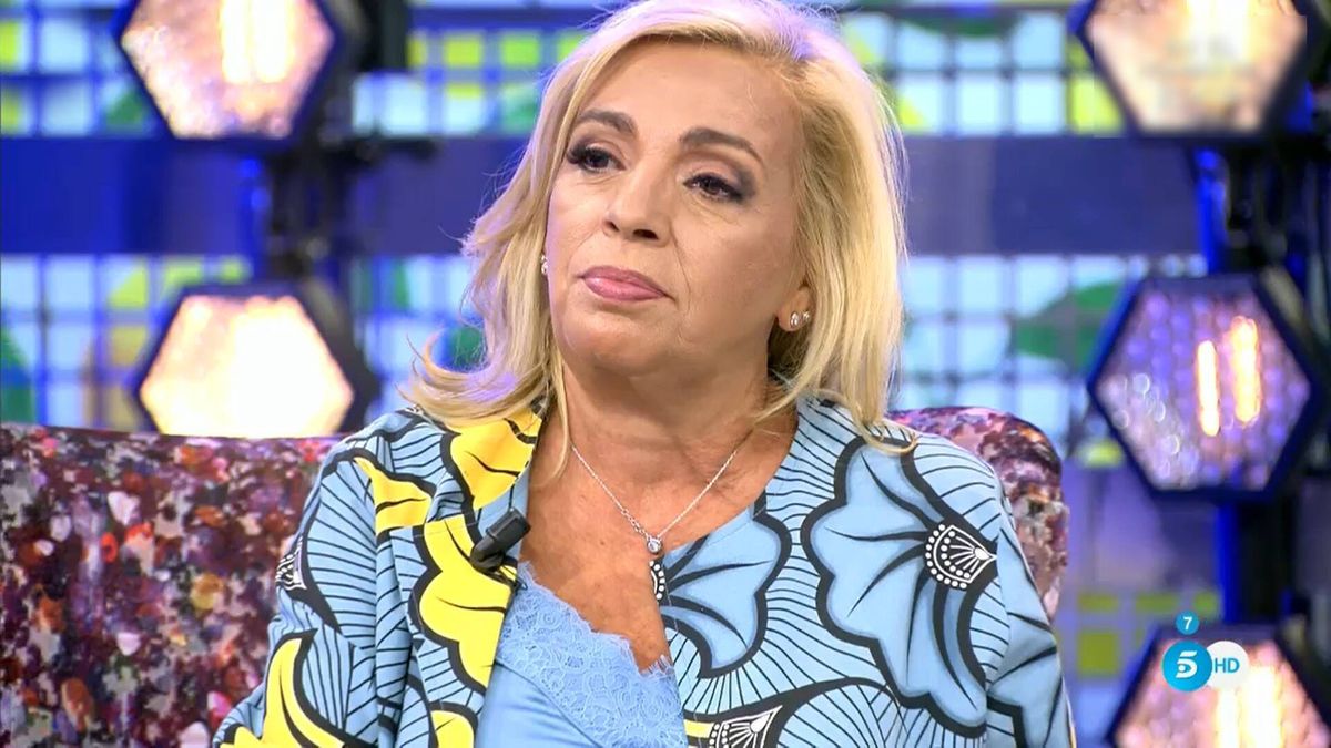 Carmen Borrego hará doblete en Telecinco tras fichar por el programa de Joaquín Prat