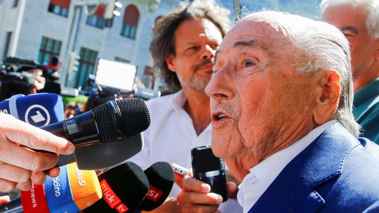 El expresidente de FIFA, Joseph Blatter. (Reuters/Arnd Wiegmann)
