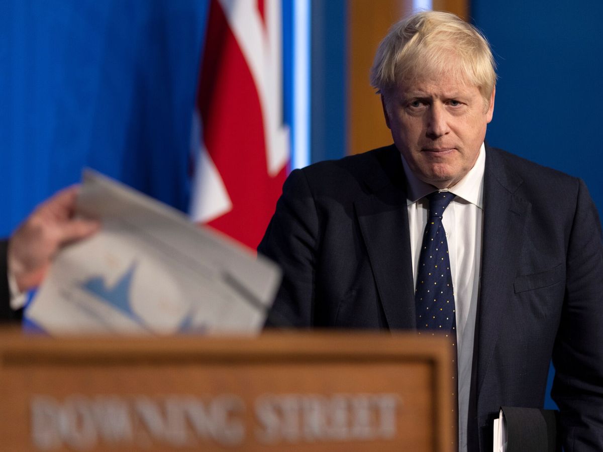 Foto: El primer ministro de Reino Unido, Boris Johnson (Reuters)